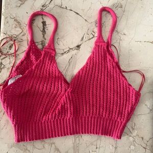 ZARA Crochet top